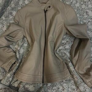 Vintage Coach Leather Jacket